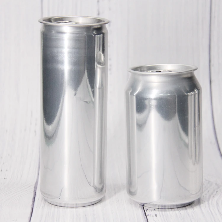  Empty blank custom 180ml 300ml high quality aluminum can beverage