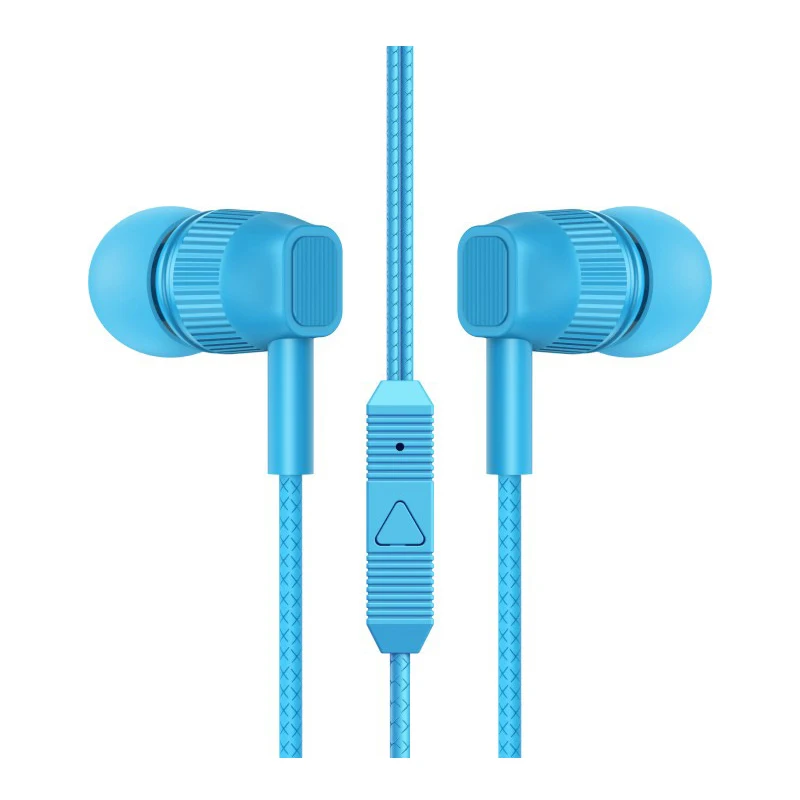 Штока фабрики хорошее качество 3 5 мм Проводная гарнитура наушники-вкладыши Портативный бас для apple Спорт проводные наушники iphone с