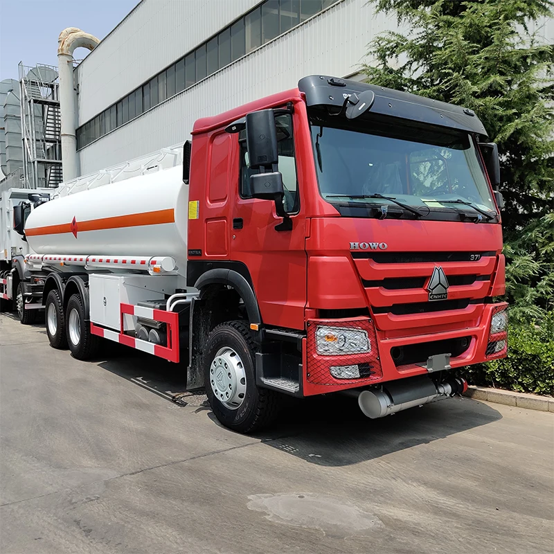 Прямая поставка с завода бензовоз Sinotruk Howo 6x4