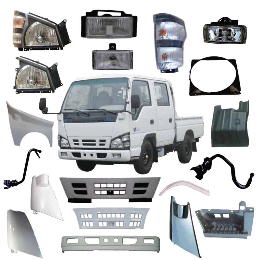 High Quality truck body parts for isuzu truck parts Truck Accessories isuz spare parts nkr npr