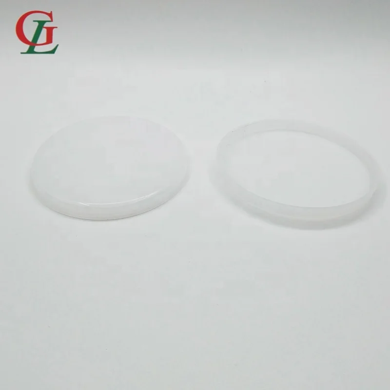 High quality 400CC clear PS capsule bottle fish oil bottle Daily Vitamin Container for medicine packaging, food storage bottle