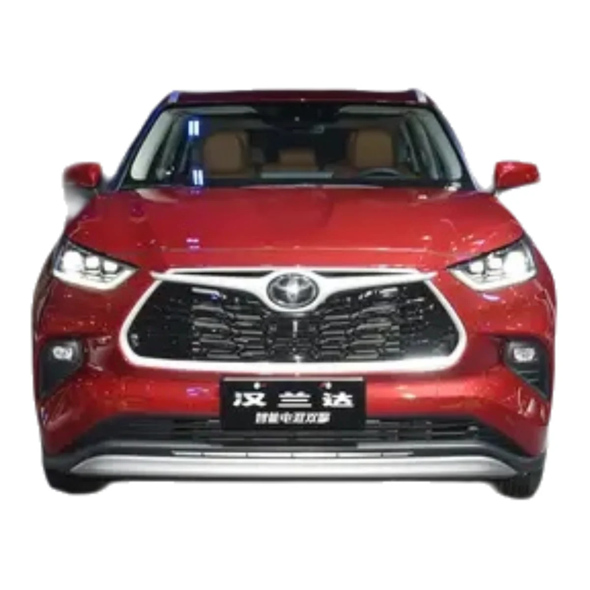 Hot Sale 2024 Toyota Highlander 2.0T 2WD Deluxe 7-seater SUV left hand drive car used petrol for sale