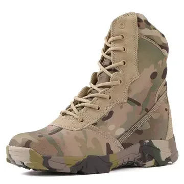 outdoor tactical trendy desert columbia mammoth hiking shoes men botas montaneras sepatu gunung everest hiking boots