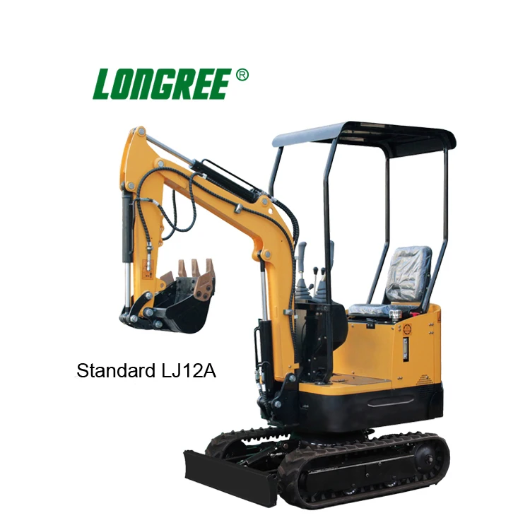 1 TON 1T EPA Garden Home Farm Household Hydraulic Crawler Micro Small Mini Escavator Digger Bagger Excavators 1ton