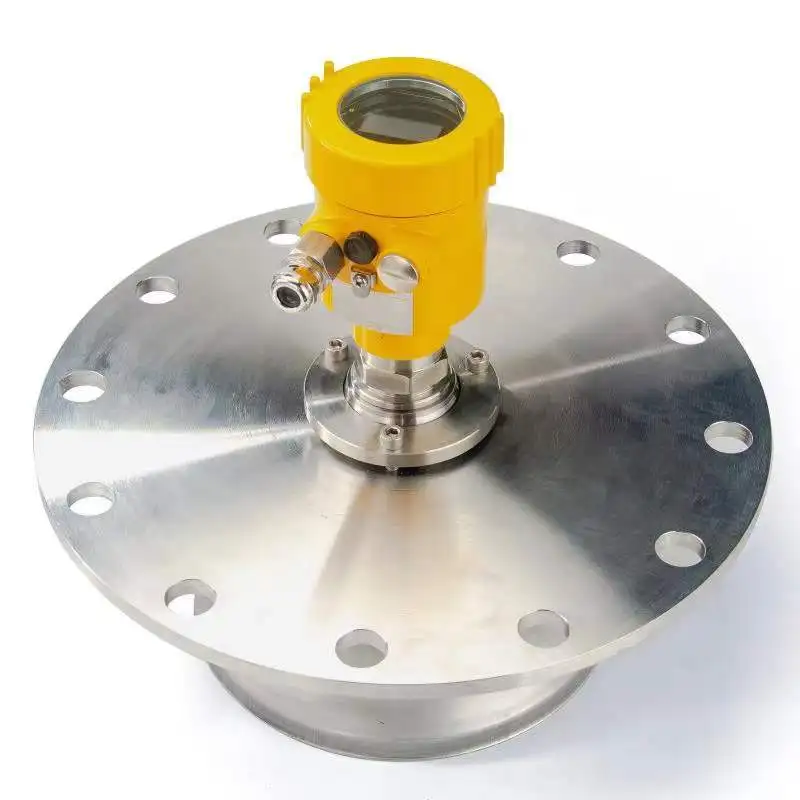 Kaidi KD R904 26GHz High Frequency Radar Sensor Level Meter With Display High Temperature For Strong Dust