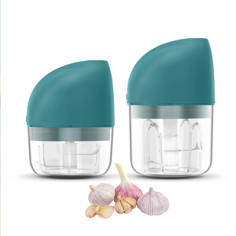 High Quality Kitchen Gadget Wireless Portable Food Chopper Processor Kitchen Gadget Electric Mini Garlic Chopper,