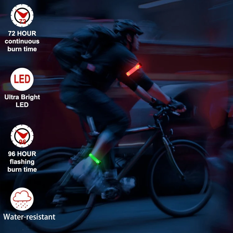  LED Safety Light Up Led Sport armband Glow Arm Band