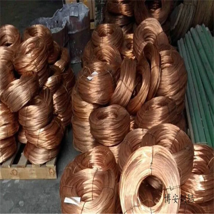Many production lines 1.5mm 2.5mm 6mm 10mm insulated copper electrical wires 99.99% scrap copper wire