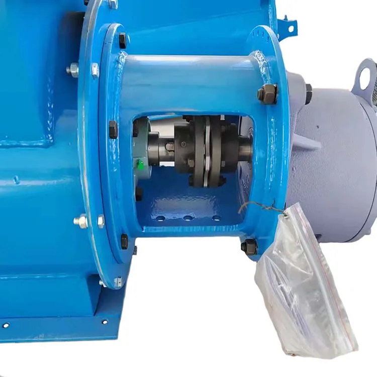 Factory direct wholesale rotary stainless steel ball pneumatic knife gate valve