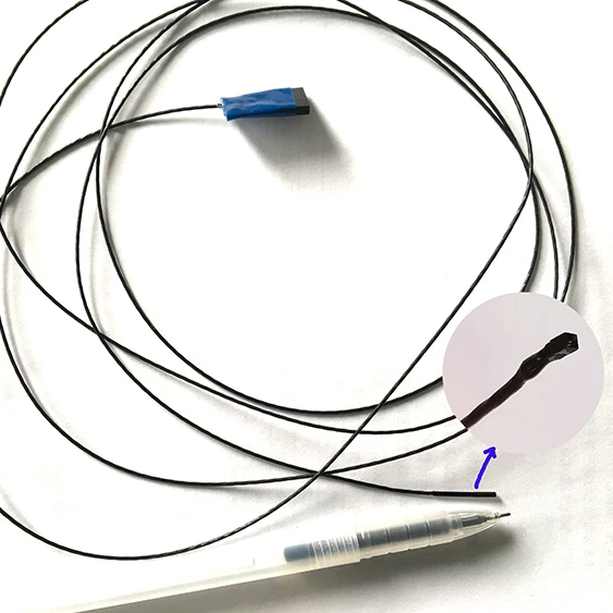 Дешевый и тонкий цифровой отоскоп с камерой, ушной модуль эндоскопа без света OV6946 с декодером, USB-выход