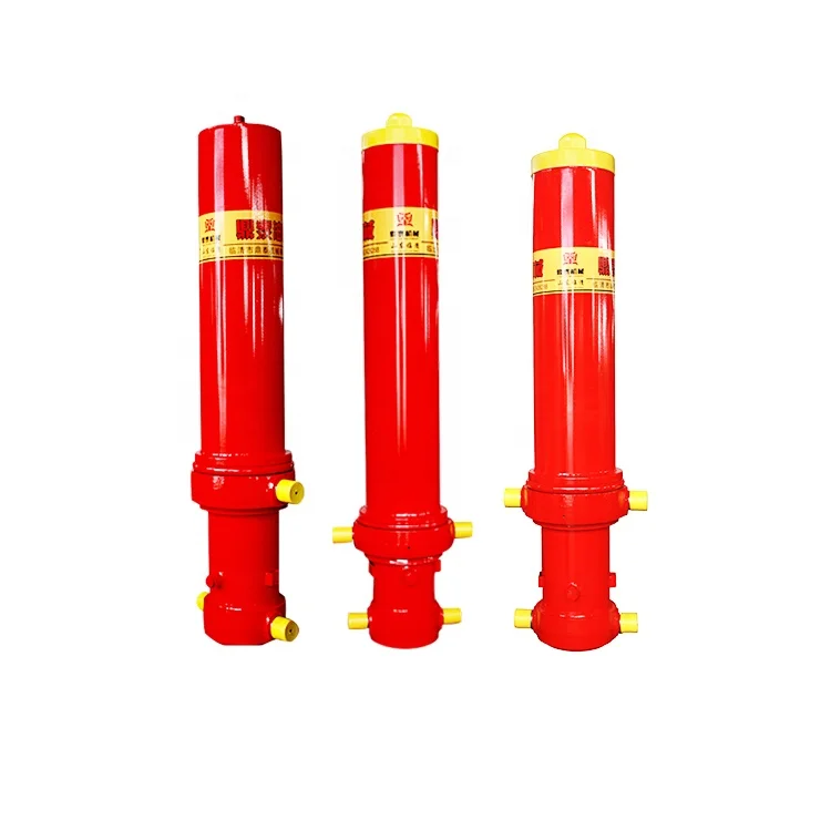 Good sale telescopic hydraulic cylinder used for dump truck