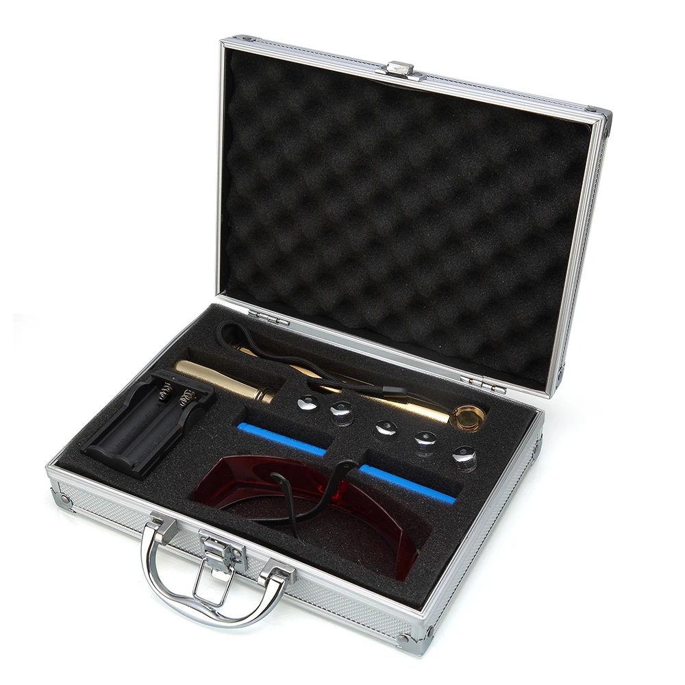
Copper Material Portable Car Self-defence Multi-function 3w 5w 10000mw 50000mw Laser Pointer Flashlight Torch Pen 
