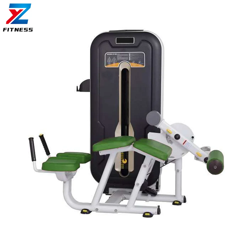 NEW Core Muscle Rear Kick Load Loaded Super Squat Plate Loading Seated Leg Curl Machine