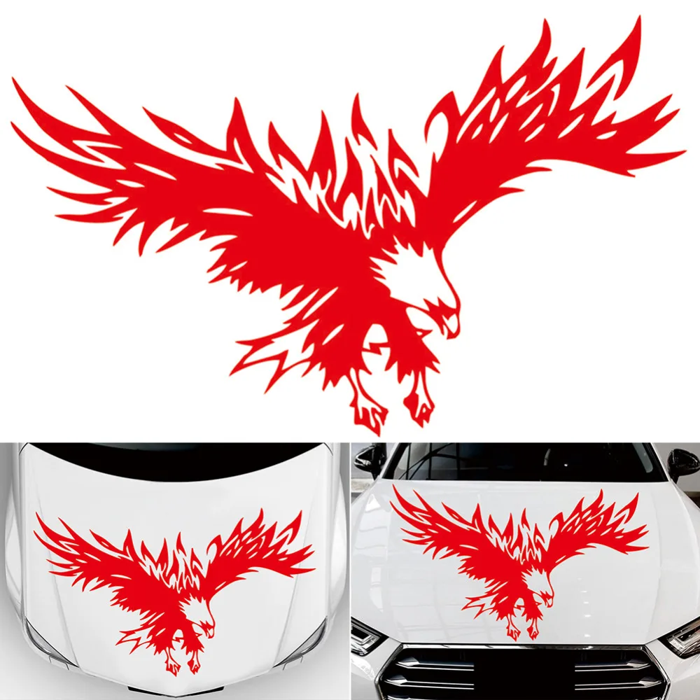 Custom Anime Car Sticker Waterproof Vinyl Car Body Bumper Door Windows Stickers Design