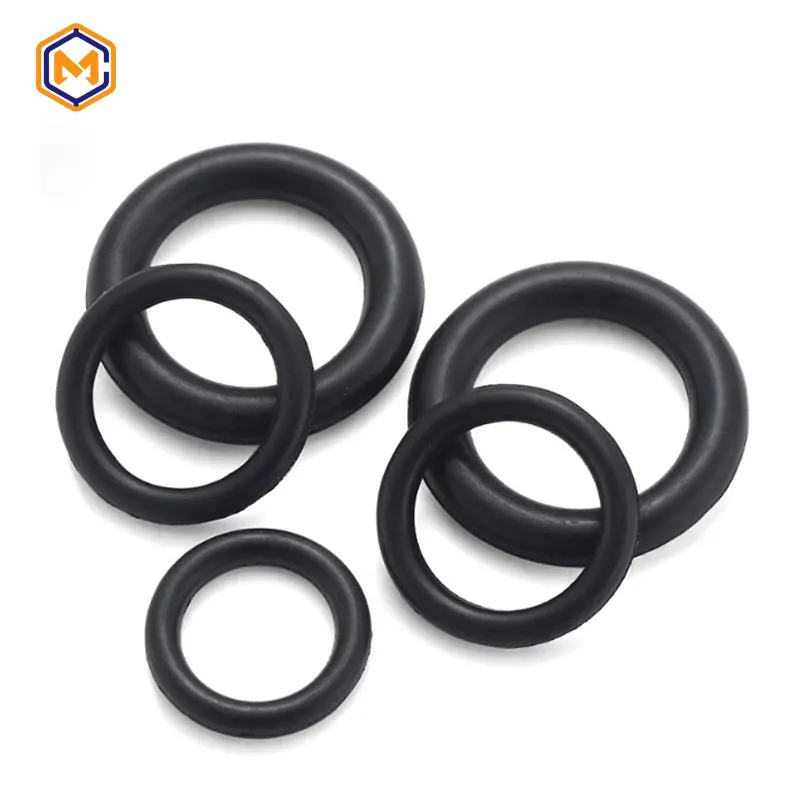 Michu High Performance Oil Resistant Nitrile Rubber Ring NBR O-Ring Seal 70 Shore CS 1.5 2.5 3.5 4.5 6mm