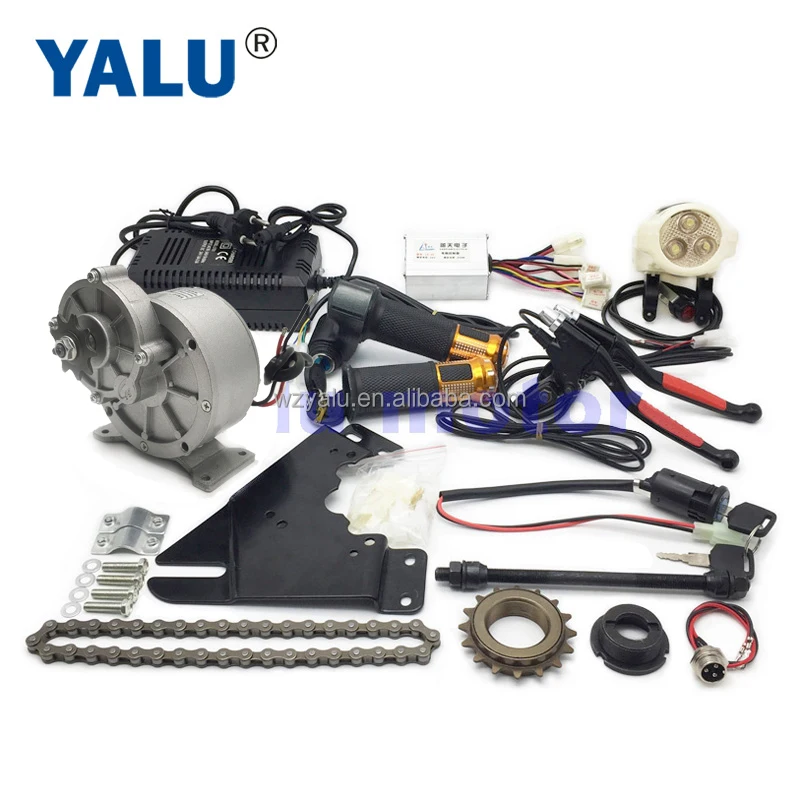 Комплект электрического скутера 24V 36V 450W YL1018QZ