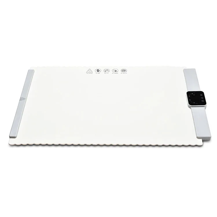 Portable Foldable Roll Up Heating Pad Electric Warming Tray for Food Warmer Silicone Heating Mat with 5 Temperature Settings