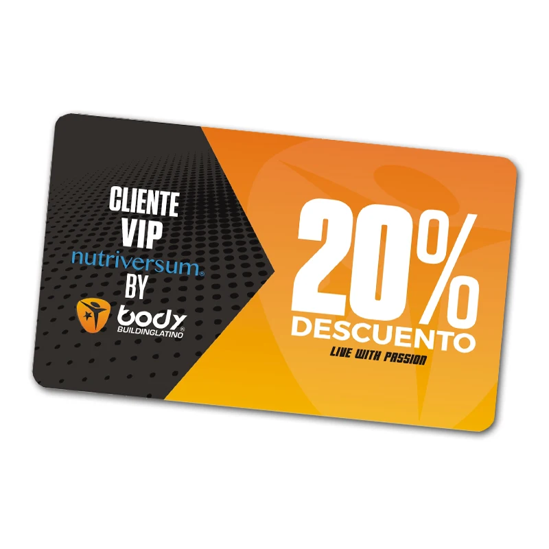 Custom Logo Printing Plastic Customer Discount Card Rfid NFC Customer Loyalty Card With Barcode