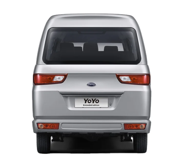 Hot sales 2021 China supplier mini vans CHERY YOYO 1.2 Liter 7-9 Seats 2WD min van mini bus