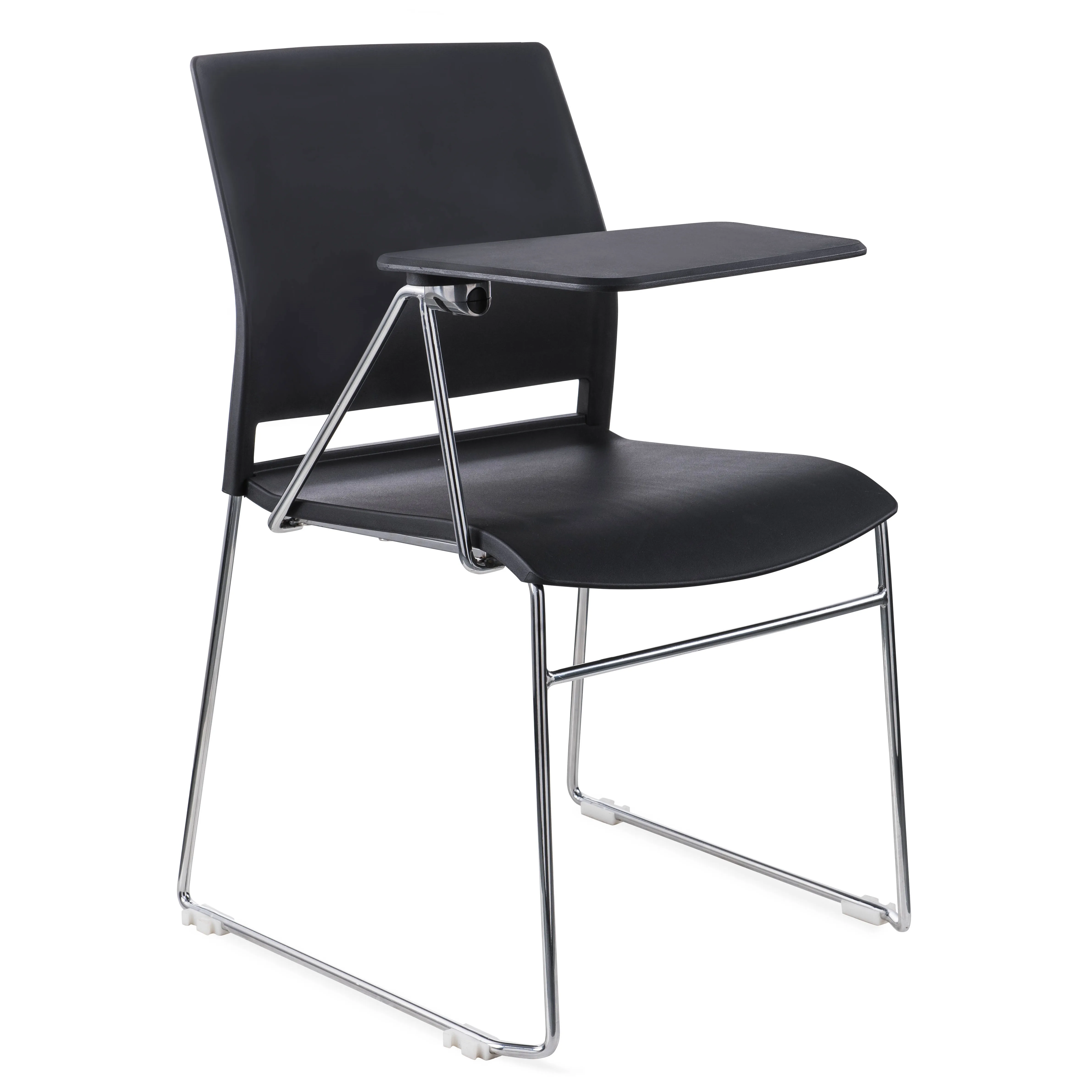 meeting room conference room chair plastic school furniture classroom student chair with writing pad