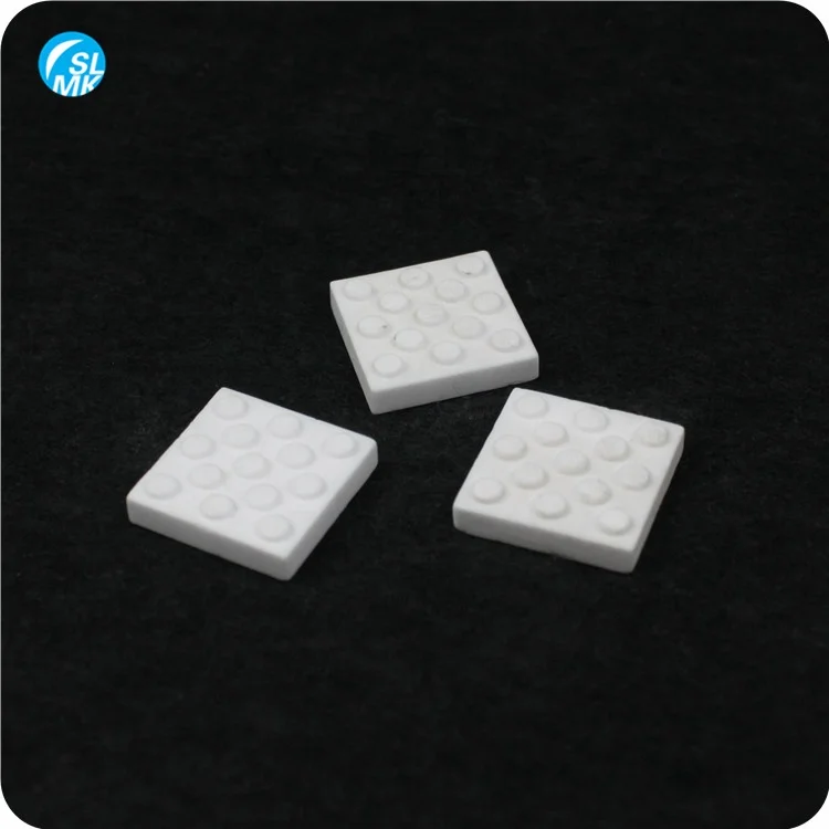 white 95 alumina ceramic tiles parts