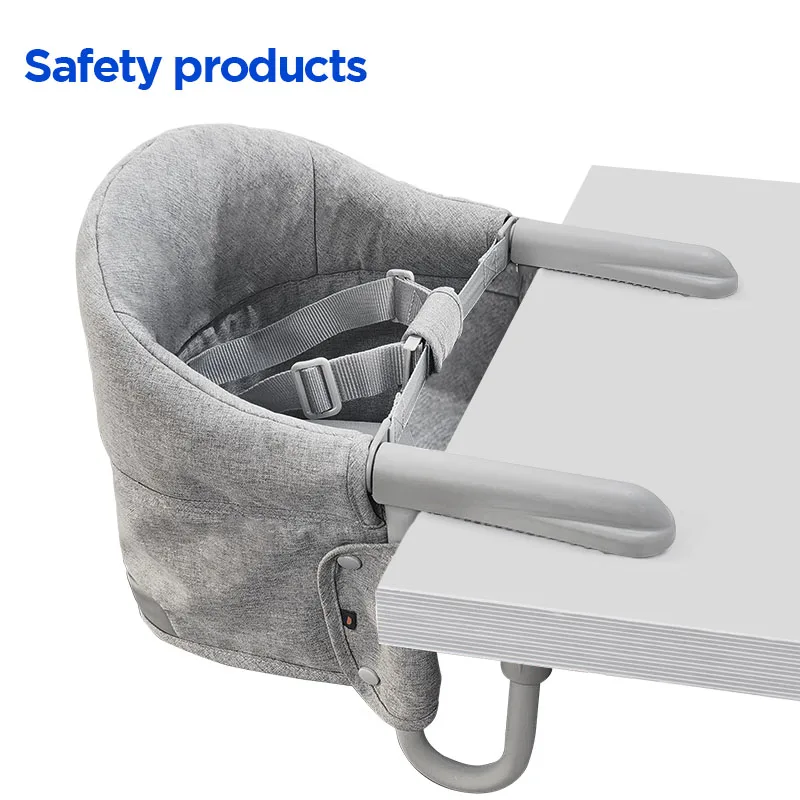 Top Seller Safety Foldable Hanging Hook On Table Side Baby Travel portable Eating Chair
