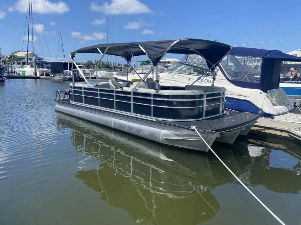 Allsea pontoon 7.6m 25ft  Luxury Recreational relaxing family party time Floating Aluminum Pontoon Boats