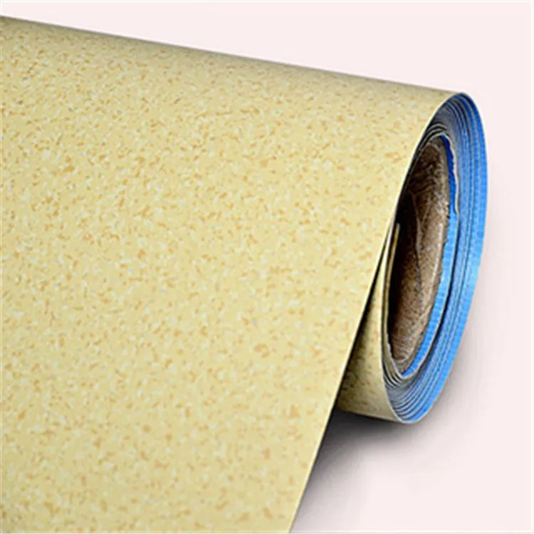 2 мм пластиковый пол лист гетерогенный ПВХ рулон для