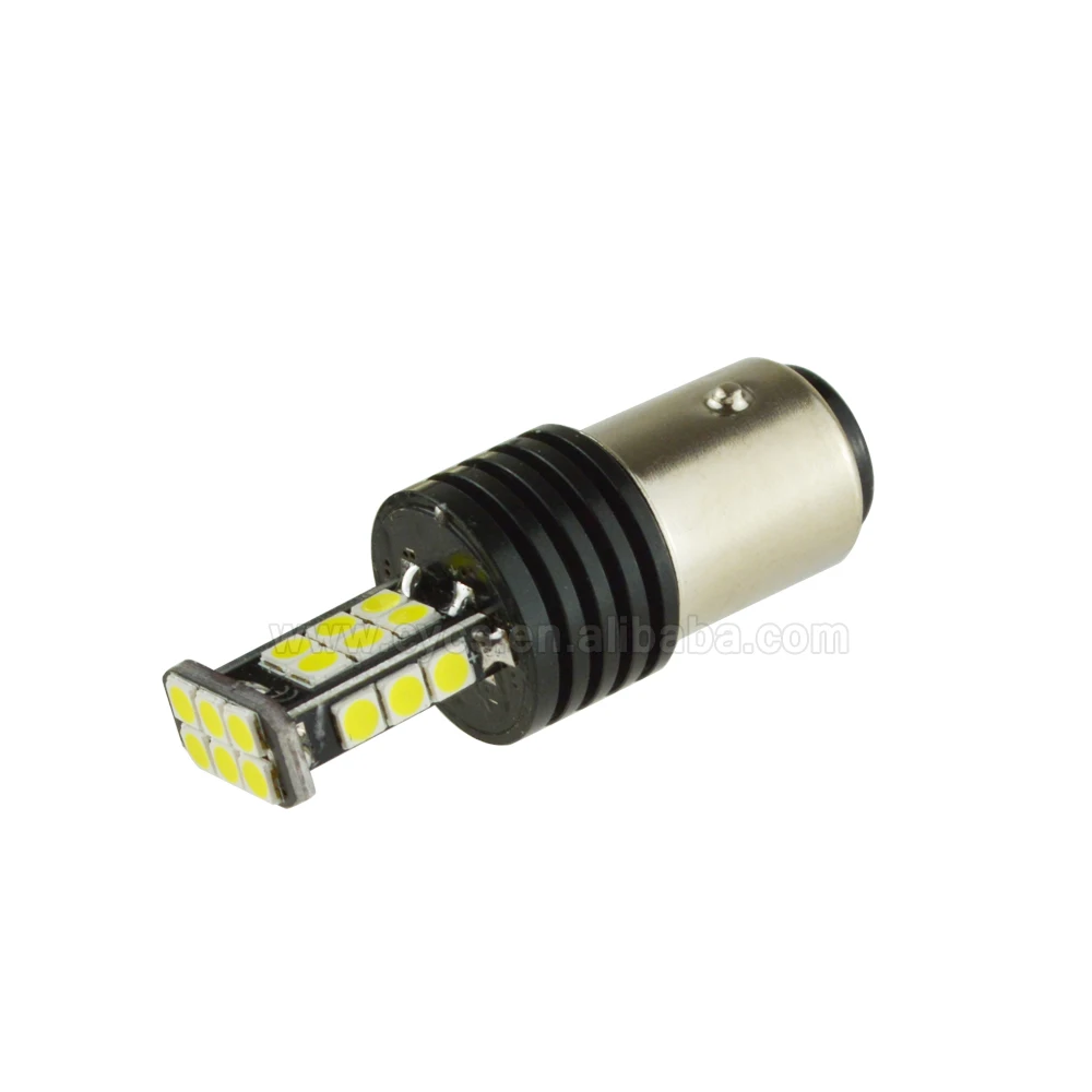 12V S25 canbus 24SMD 24LED 3030 1156 led 1157 T25 3156 3157 T20 led 7440 7443 white auto turn signal light brake bulbs for cars