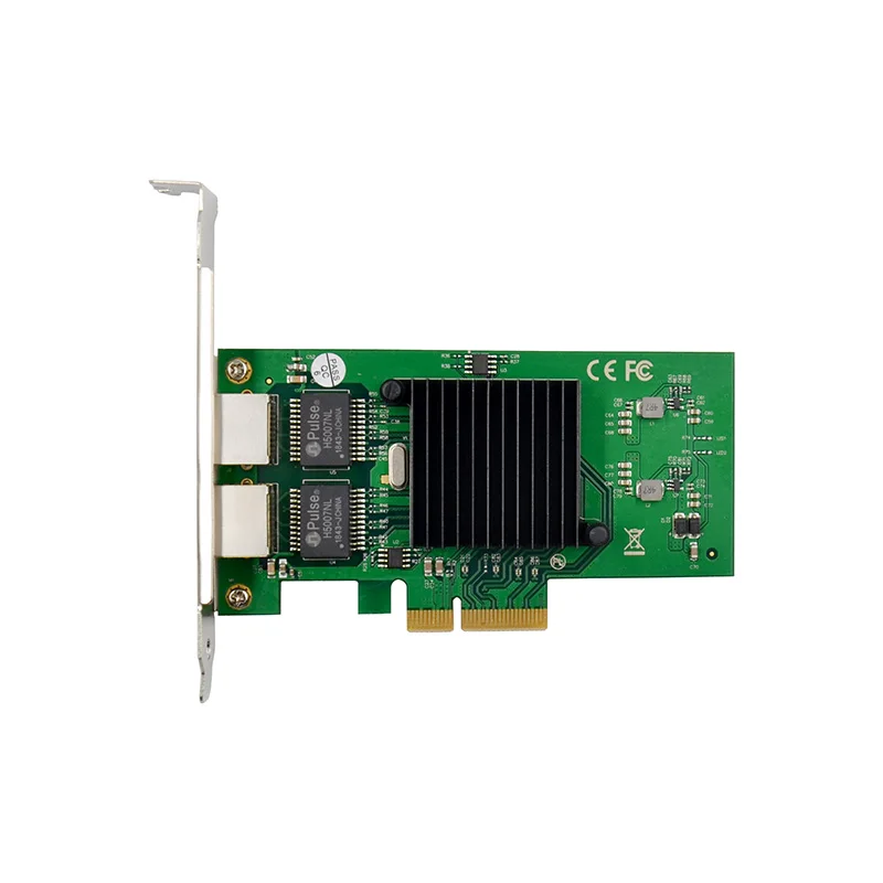 Sunweit ST726 Dual RJ45 JL82576EB Gigabit Ethernet PCI-E Network Card 10/100/1000Mbps NIC
