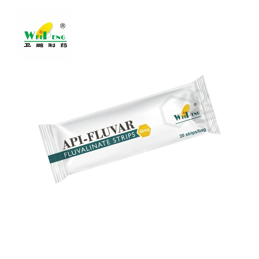 Best price WeiPeng Fluvalinate bees Beekeeing Fluvalinate Strips Varroa Mites Control Manpu Miticide for bee