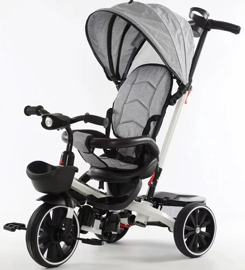 kid stroller trike baby stroller tricycle with 3 wheels