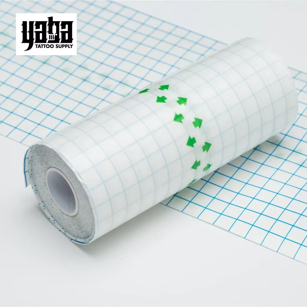 YABA Original Protective Tattoo Repair Film Breathable Matte Care Bandage  Prevent Infection Ultra-Thin Protective Tattoo Film