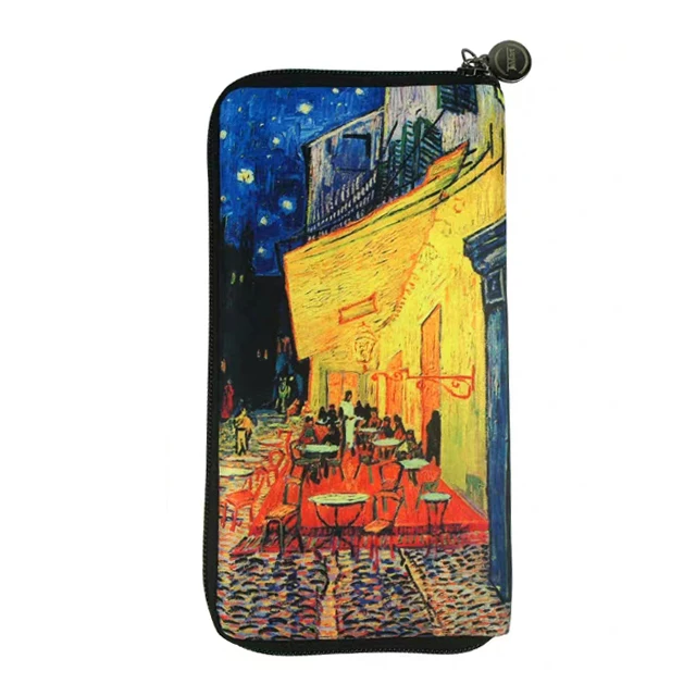 tourism souvenirs advertise print credit card ID card change purse long wallet passport holder 