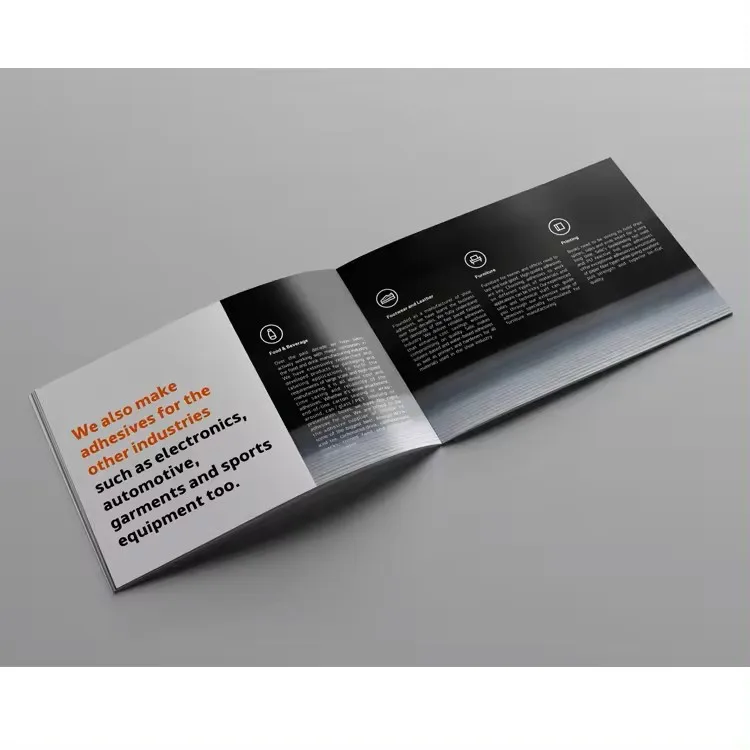 Mini Small Booklet Printing Full Color Catalogue Printing