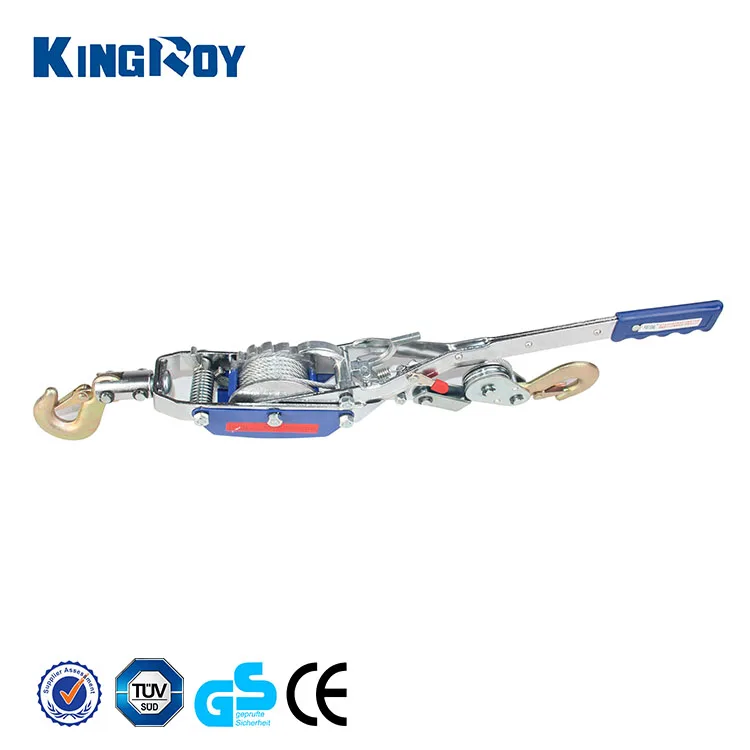 KINGROY  high strength 2.5ton portable wire hand puller cargo tensioner