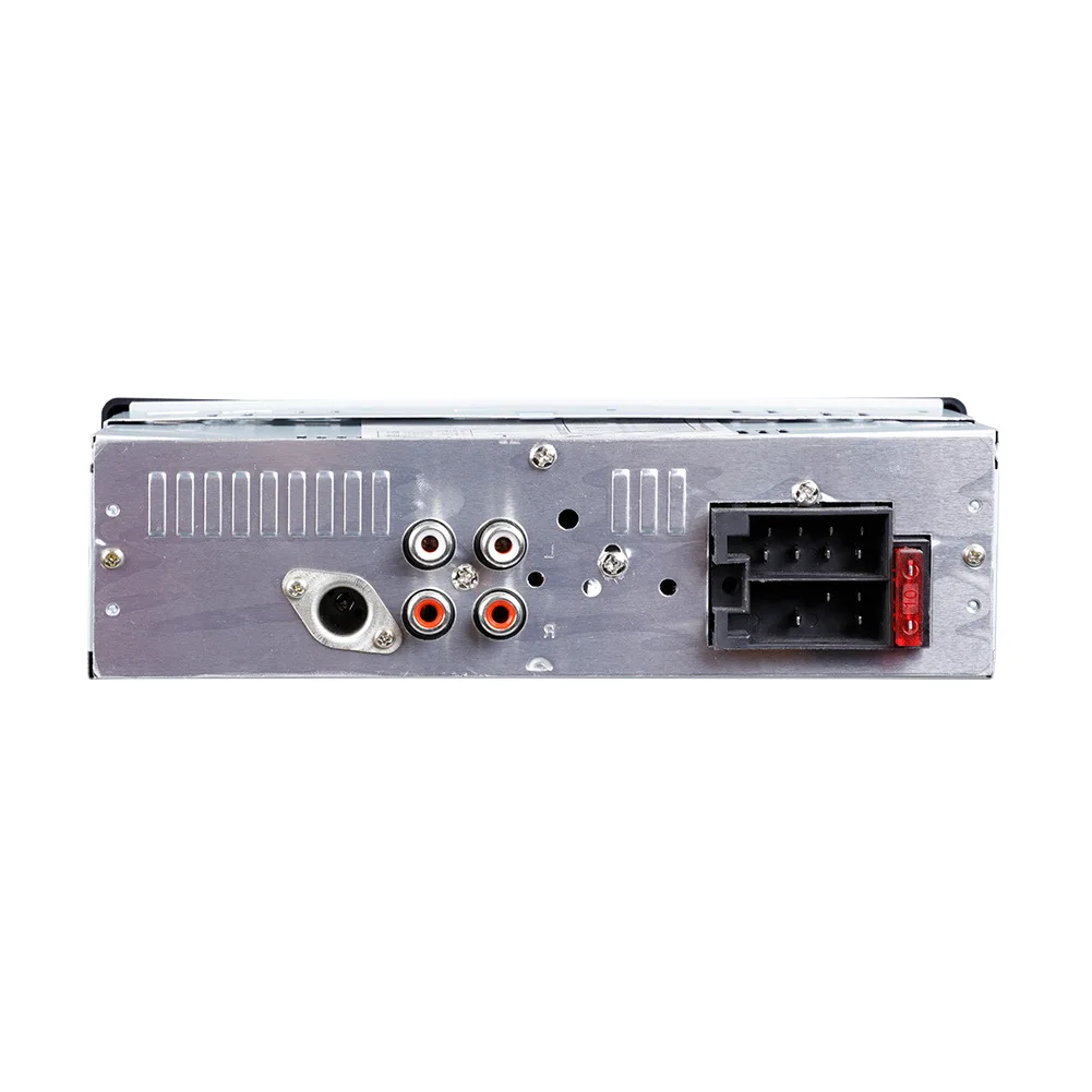 Hot selling 12V single spindle supply car mp3 car player USB card host radio 2109 red light version