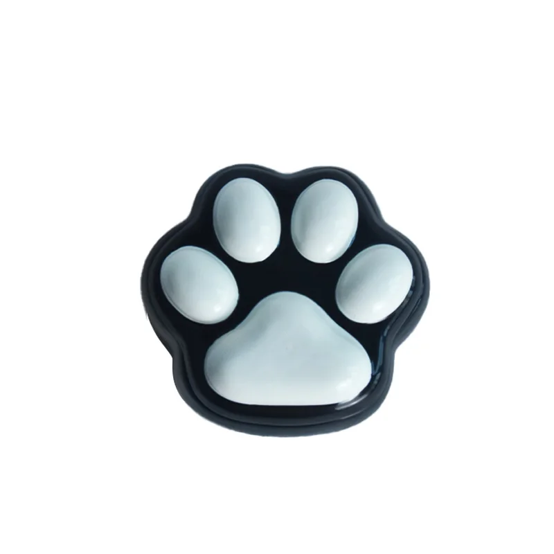 Cute Pet Cat Urn Paw Modern Style In Door Ceramic Urn On Stock Cat Pet Cremation Ashes Container Small Mini Pet Urn