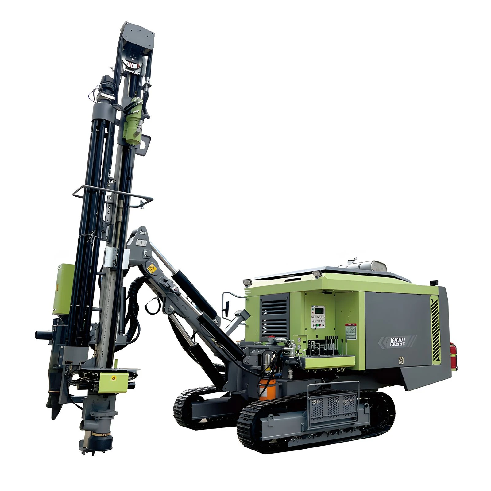 Crawler Mounted Blast Hole Drill Rig for Mining Dth Drilling Machine