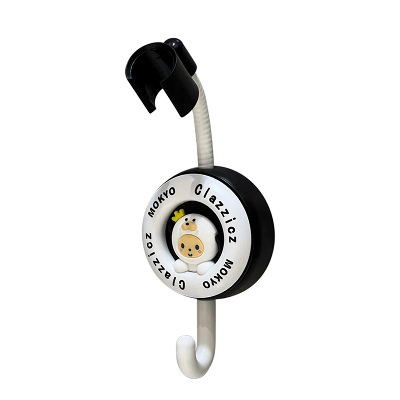 Factory Direct No Drilling Shower Holder Bathroom Accessories Hook Children Cartoon Shower Head Holder