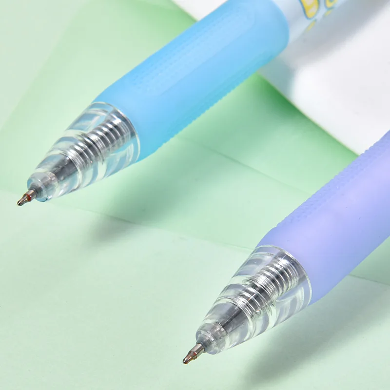 Sanrio  Academy Pai Series Press neutral pen ST head quick drying black 0.5mm carbon water pen student stationery