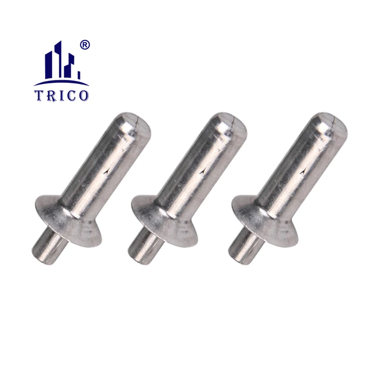 Construction Concrete Symons Formwork Accessories Fixing Aluminum Steel Rivet Pin Drive Rivets