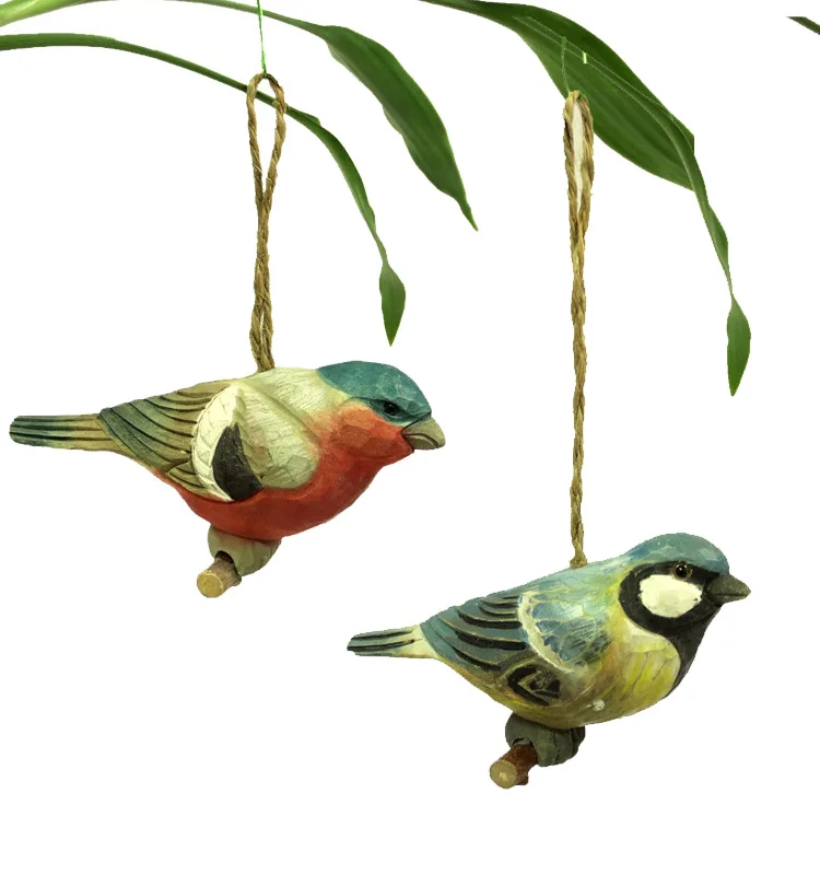 Акция от производителя высокое качество резная резьба декоративная по дереву птицы