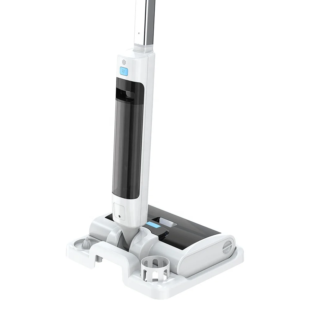 3 in 1 Cordless Household Floor Cleaner Wet Dry with Sweeping Mopping Washing for Tile Floor P7