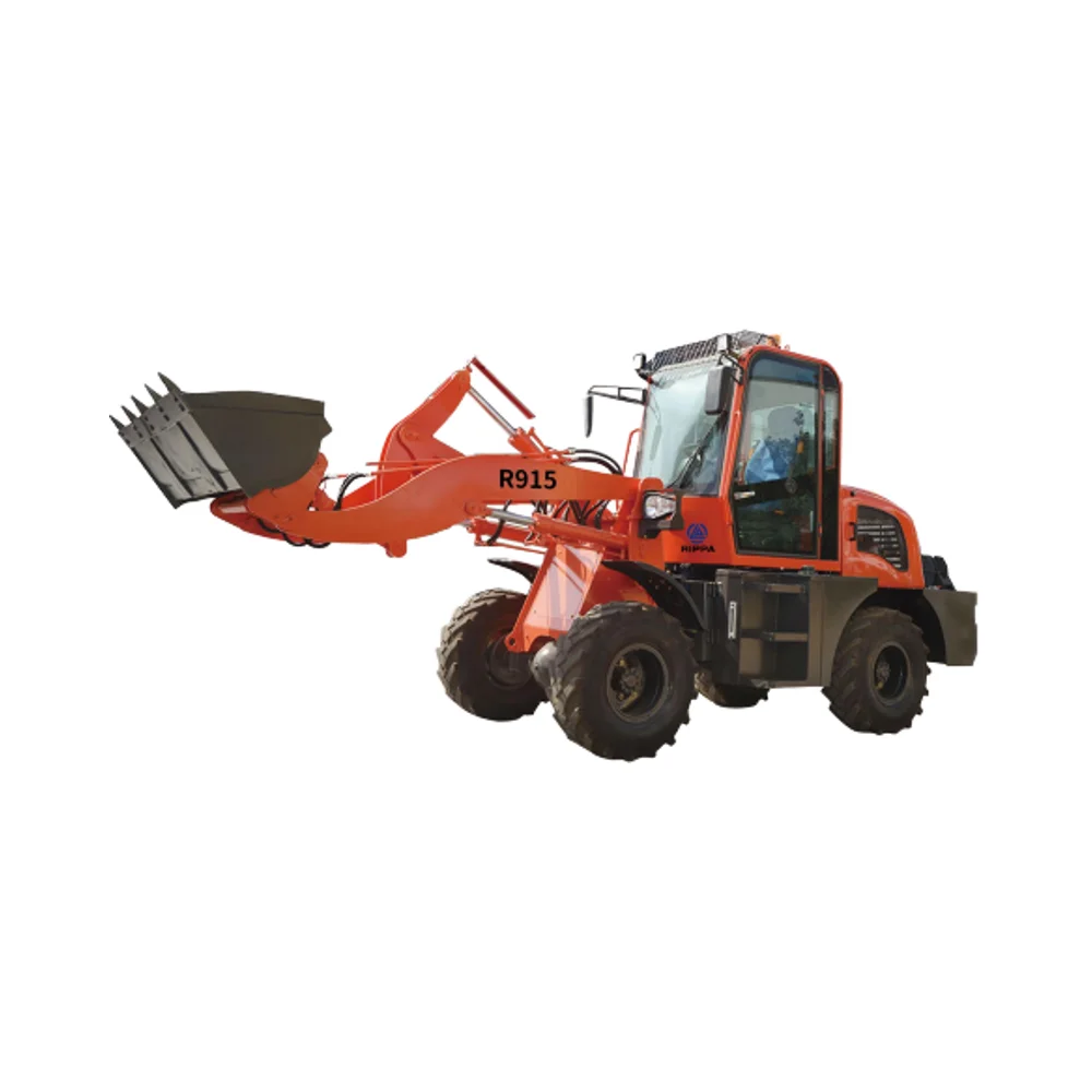 New Stock Front Wheel High Efficiency Low Emission Kawasaki Hydraulic Cylinder Payload Gearbox Bearing Bucket Loader