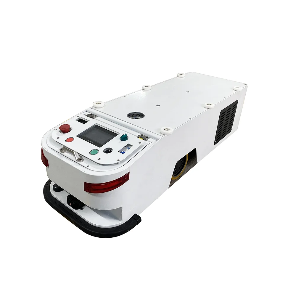 TZBOT MAX 700KG Load logistic automatic guided vehicle with AGV SYSTEM