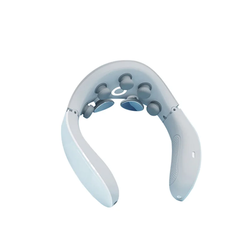 masajeador de cuello Cordless Intelligent Neck Massager For Pain Relief With Heat Therapy Portable Neck Massager