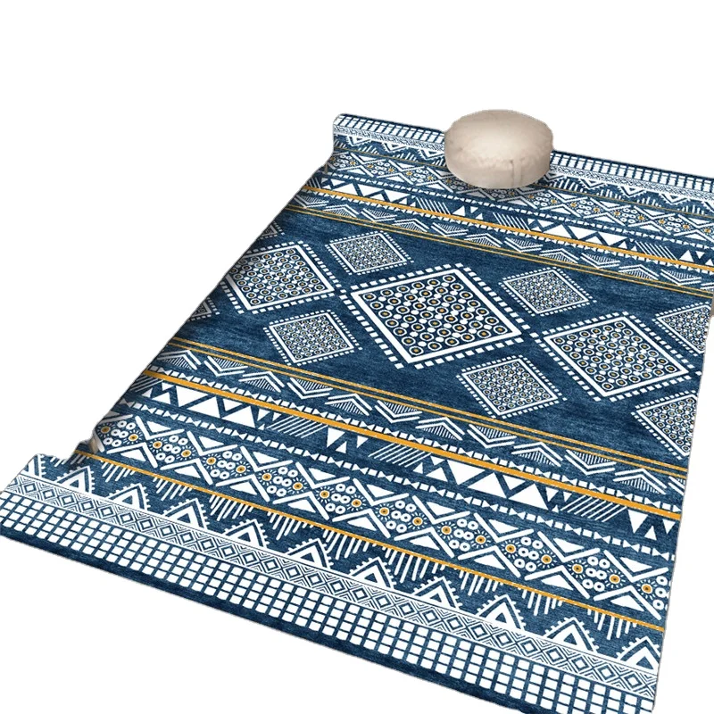 New Customized Living Room China Dormroom Hallway New Faux Fur Soft Large Big Small Spandex Rectangle Grain Lift Shop Mat Carpet