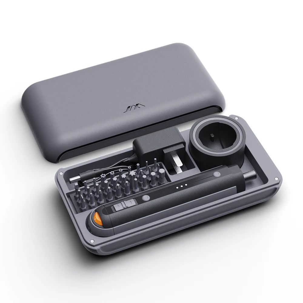 JIMIHOME 3.6V Rechargeable Li-ion Battery-Powered Electric Power Drill Tools Cordless Screwdriver