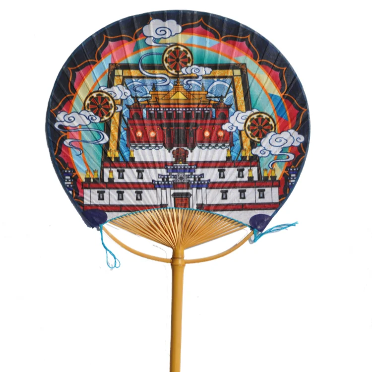 
Хорошее качество рекламных тонкая работа; Модный Декор поддержки широкого сбыта липких обувей подошв изготовленные на заказ ручной вентилятор 